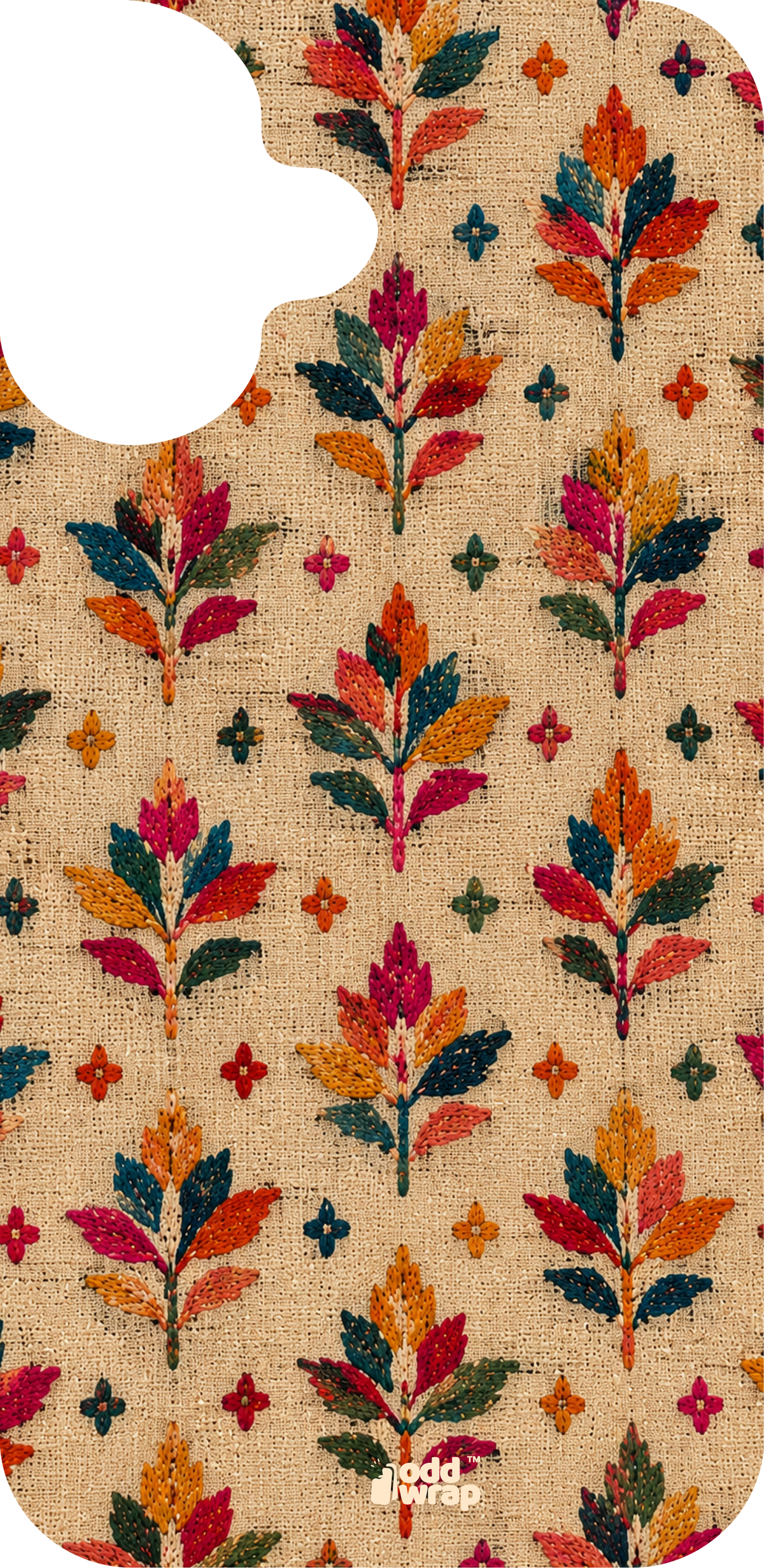 Kali Phulkari