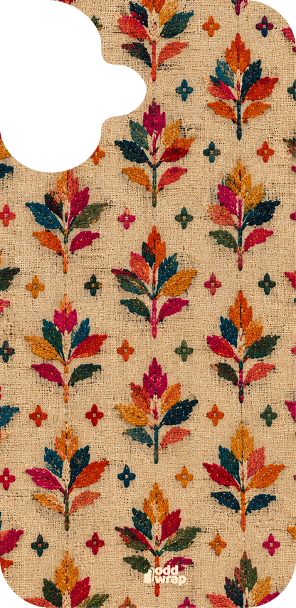 Kali Phulkari
