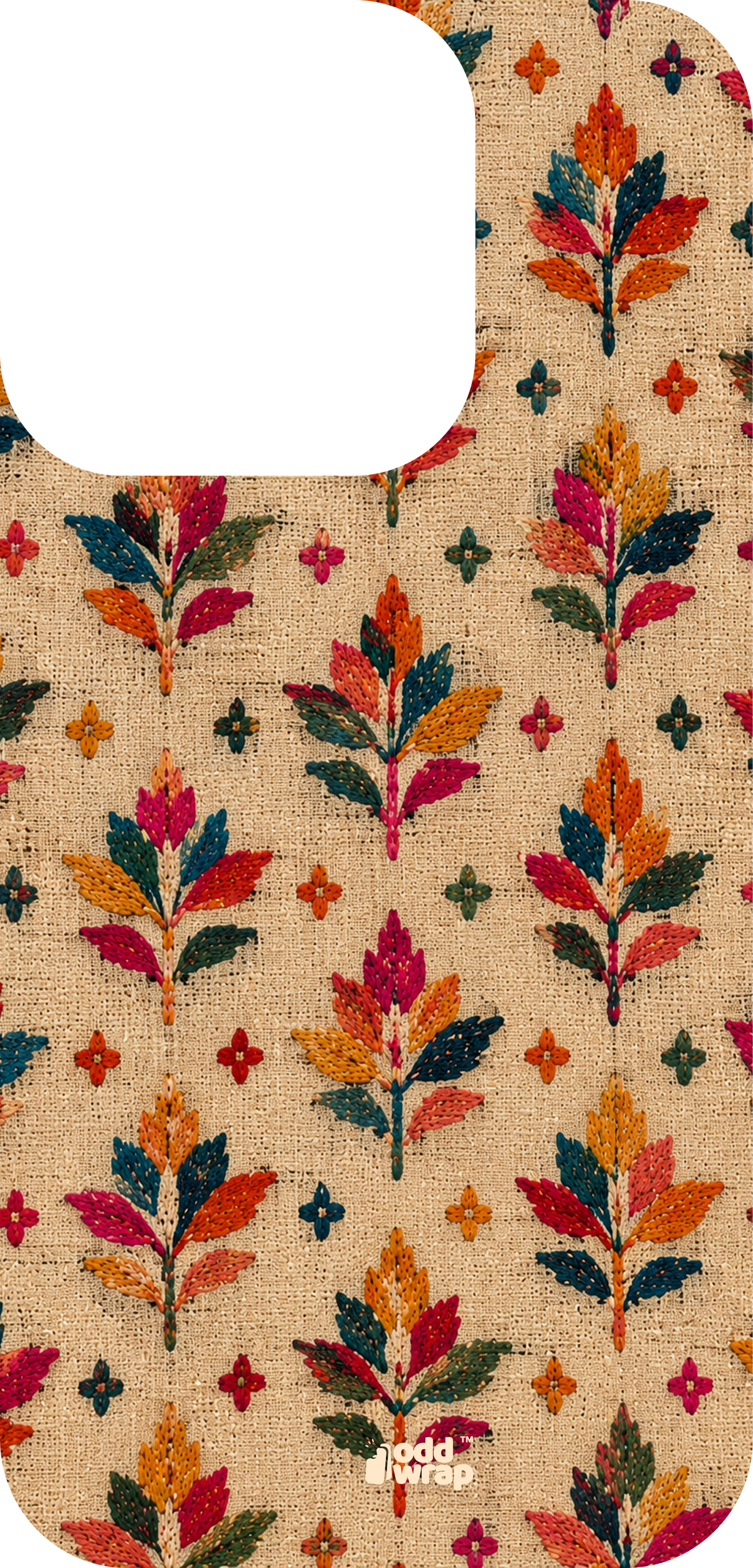 Kali Phulkari