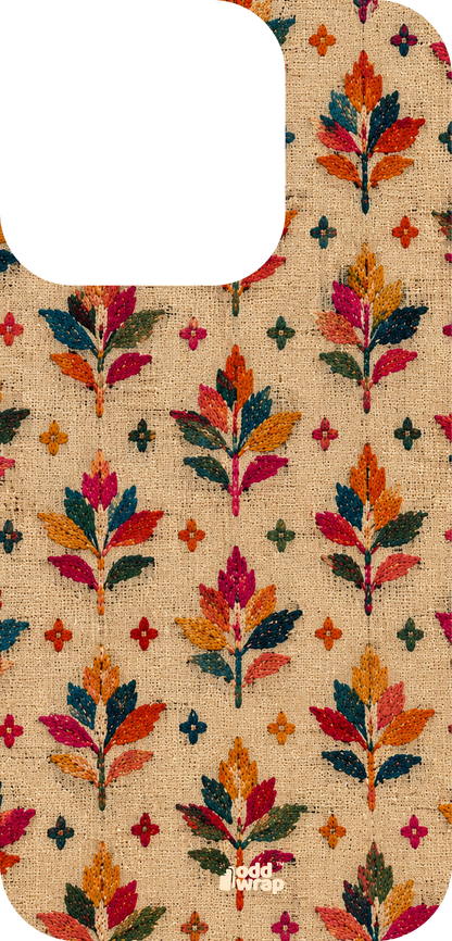 Kali Phulkari