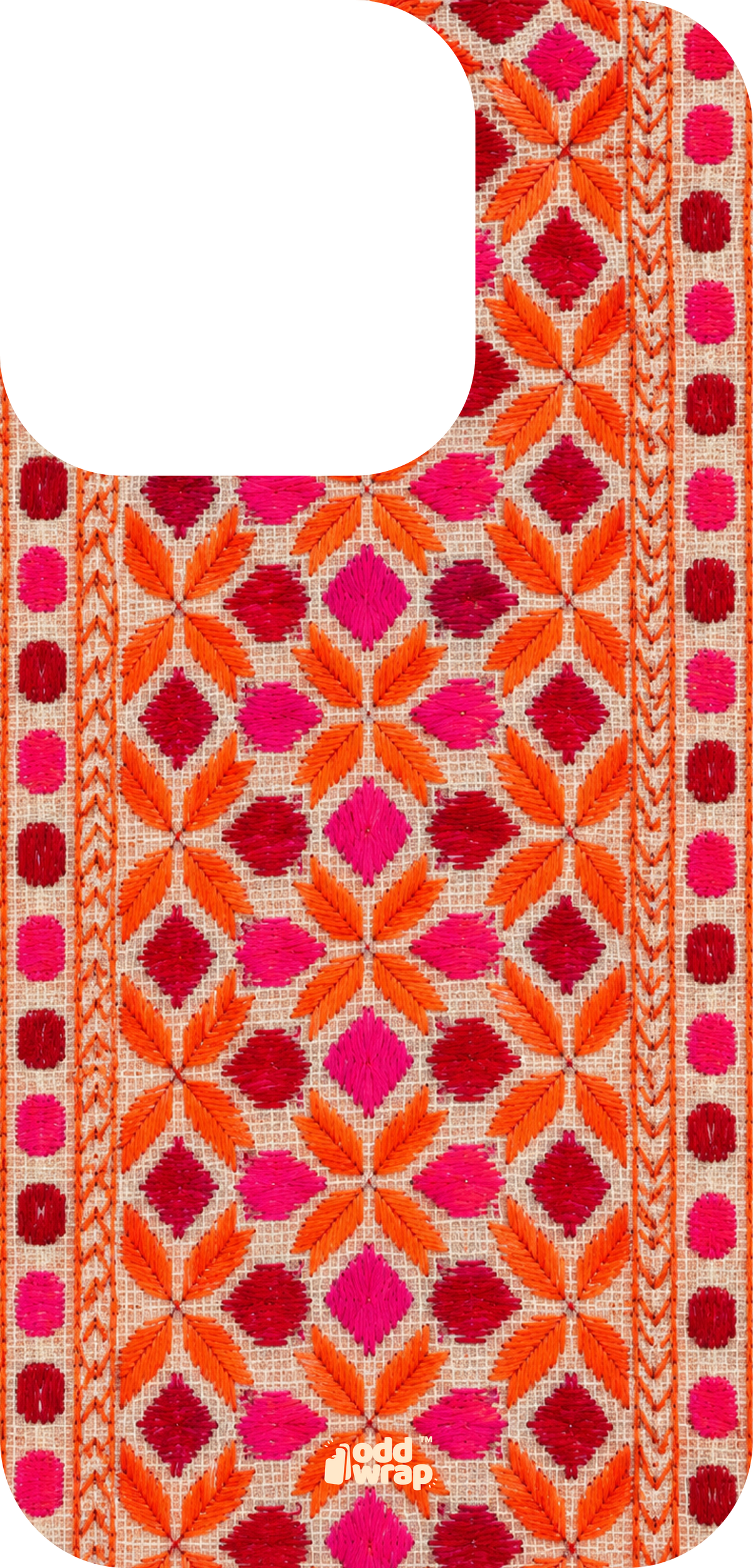 Gulabi Phulkari