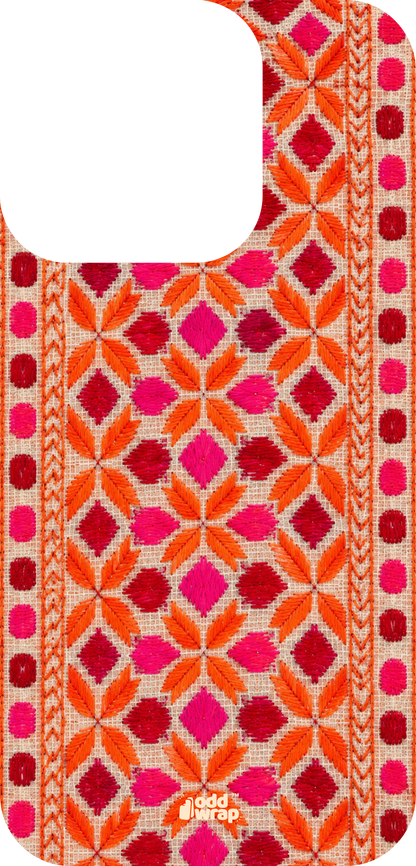 Gulabi Phulkari
