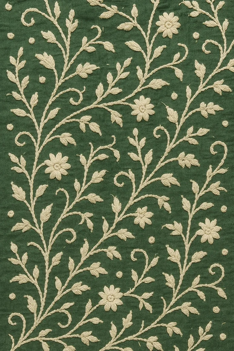 Chikankari collection artwork