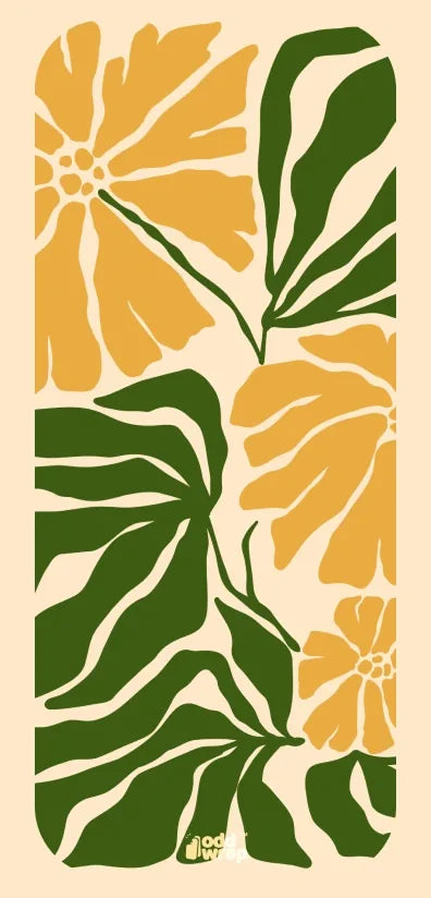 Flowers and foliage collection artwork