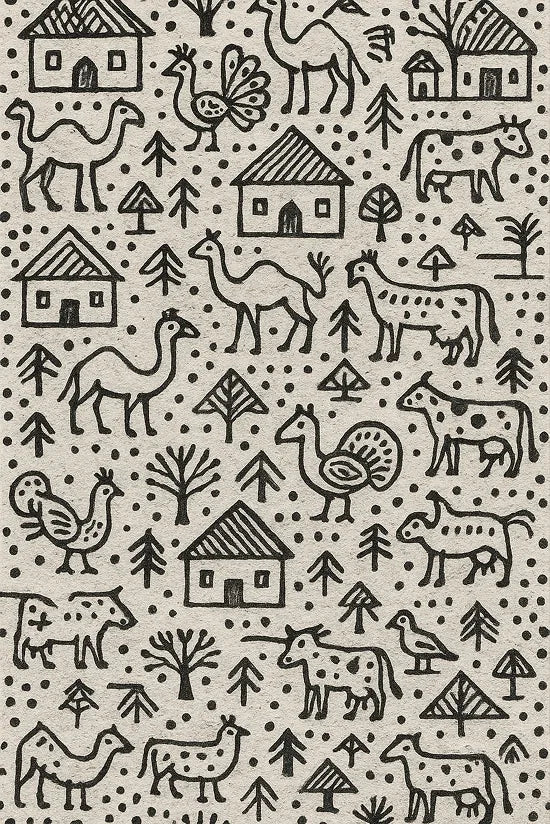 Jogi folk wilderness collection artwork